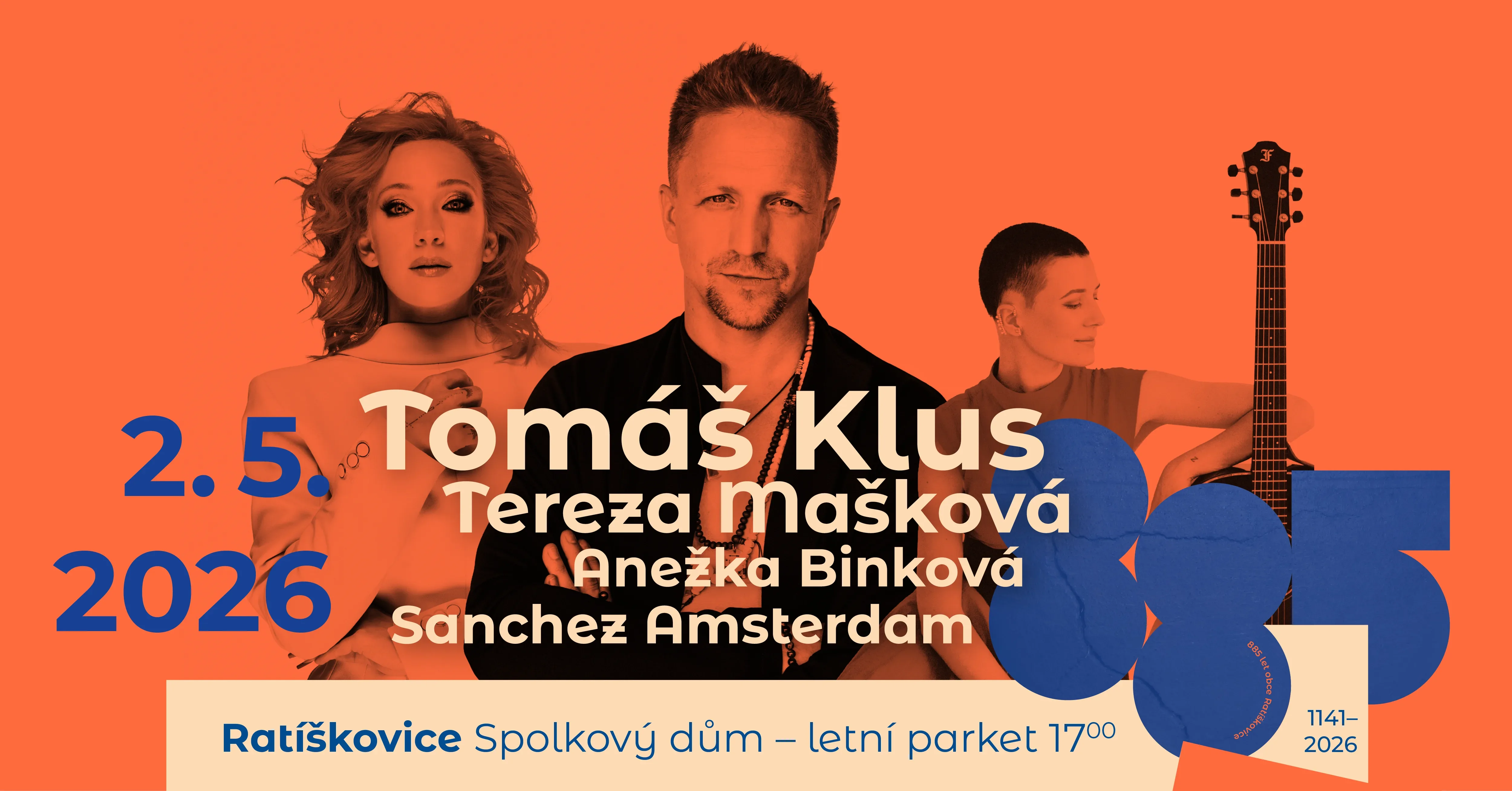 885 let Ratíškovice — Tomáš Klus