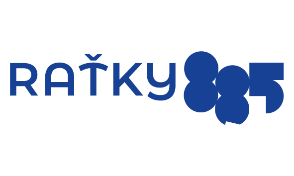 Logo obce Ratíškovice 885 let