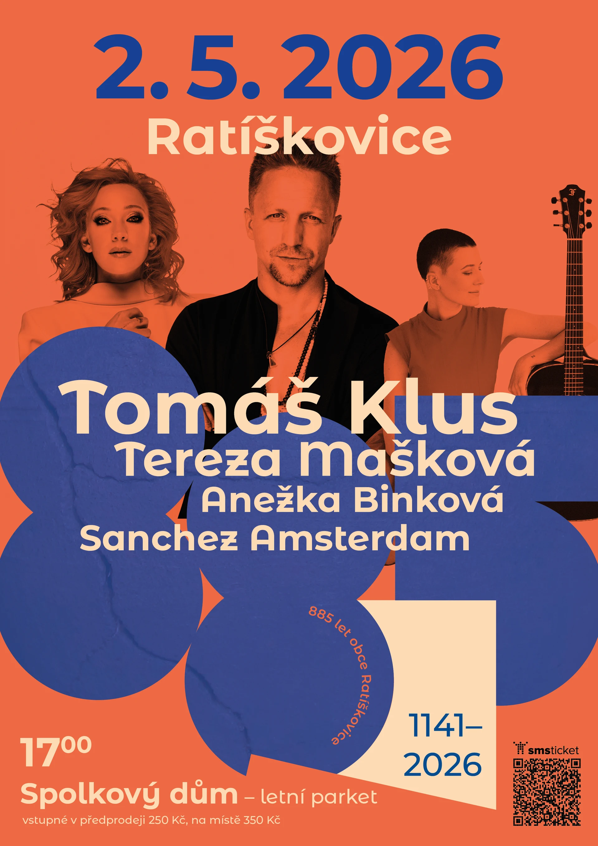 Koncert v Ratíškovicích